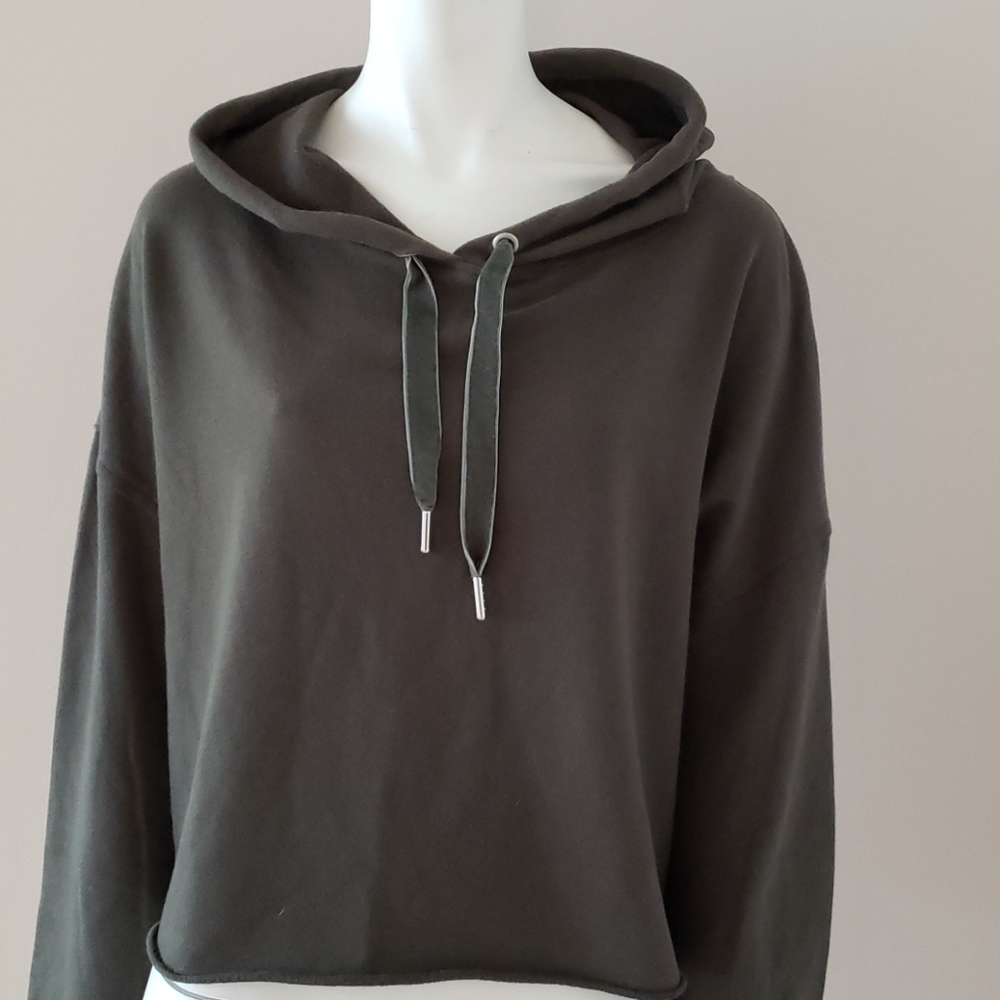 🌲ASKYA Moss green hoodie